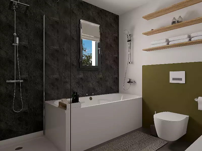 Maison neuve, 96 m² - Les Villages Vovéens (28150)
