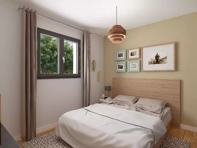 Maison neuve, 85 m² - Les Villages Vovéens (28150)