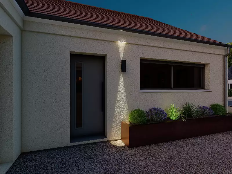 Maison neuve, 90 m² - Ménestreau-en-Villette (45240)
