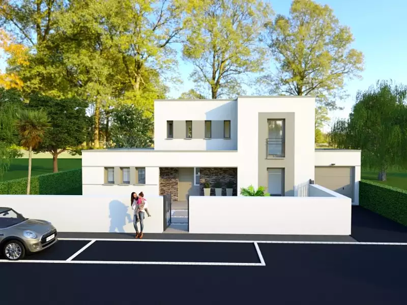 Maison neuve, 150 m² - Boissettes (77350)