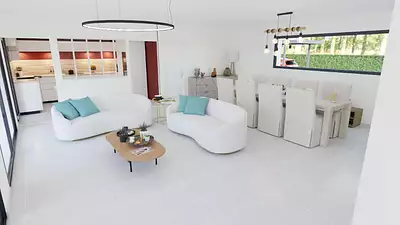 Maison neuve, 136 m²