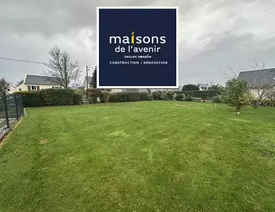 Terrain à bâtir, 400 m²