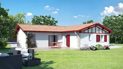 Maison neuve, 90 m²