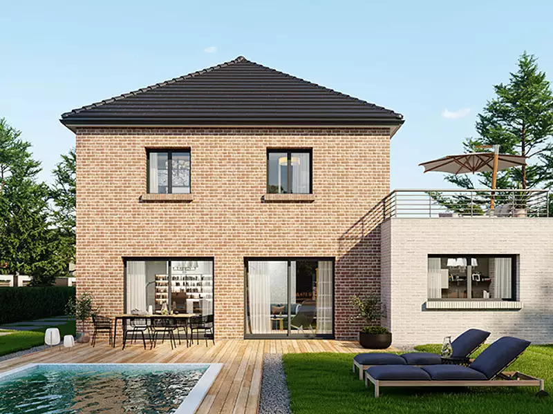 Maison neuve, 160 m² - Steenwerck (59181)