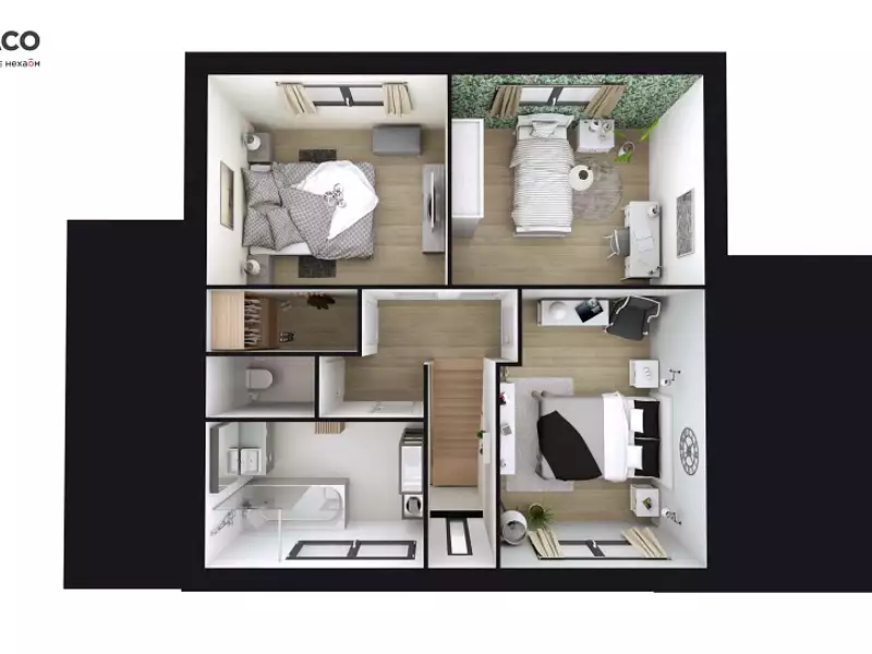 Maison neuve, 125 m² - Fresne-le-Plan (76520)