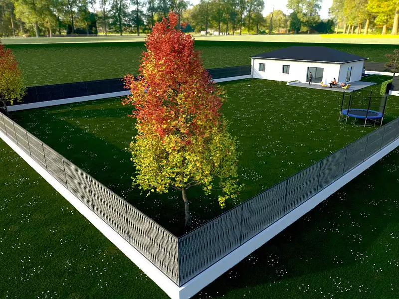 Maison neuve, 95 m² - Rochetoirin (38110)