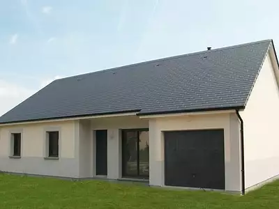 Maison neuve, 96 m²