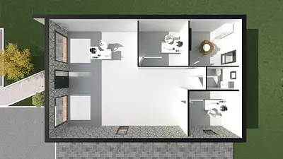 Terrain à bâtir, 1 500 m²