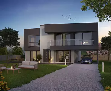 Maison neuve, 132 m²