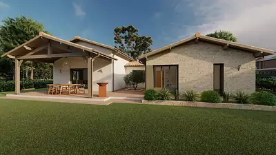 Terrain à bâtir, 1 000 m²