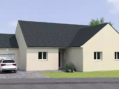 Maison neuve, 115 m²