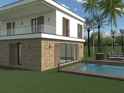 Maison neuve, 110 m²