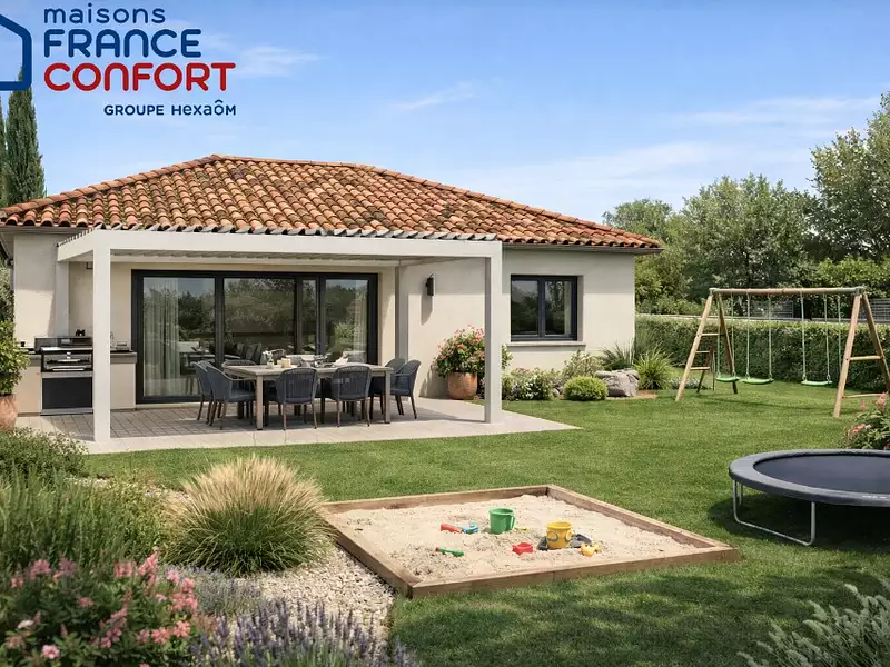 Maison neuve, 90 m² - Saint-Maximin-la-Sainte-Baume (83470)