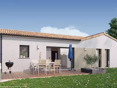 Maison neuve, 94 m²