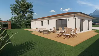 Maison neuve, 80 m²