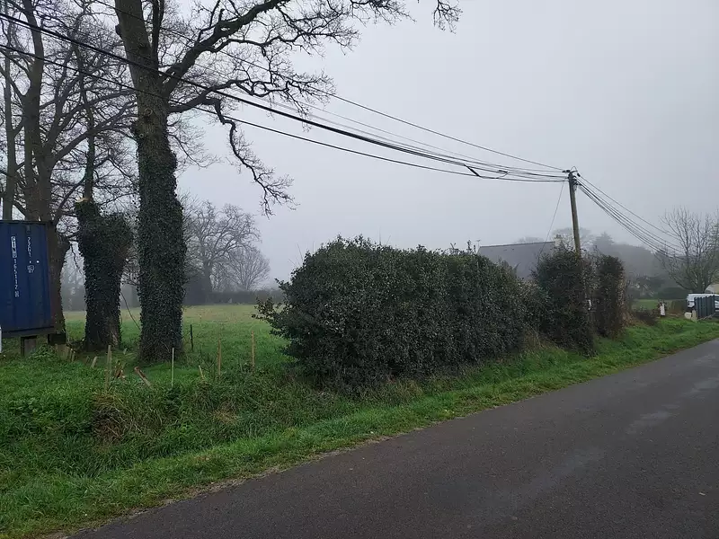 Terrain à bâtir, 890 m² - Saint-Gildas-des-Bois (44530)