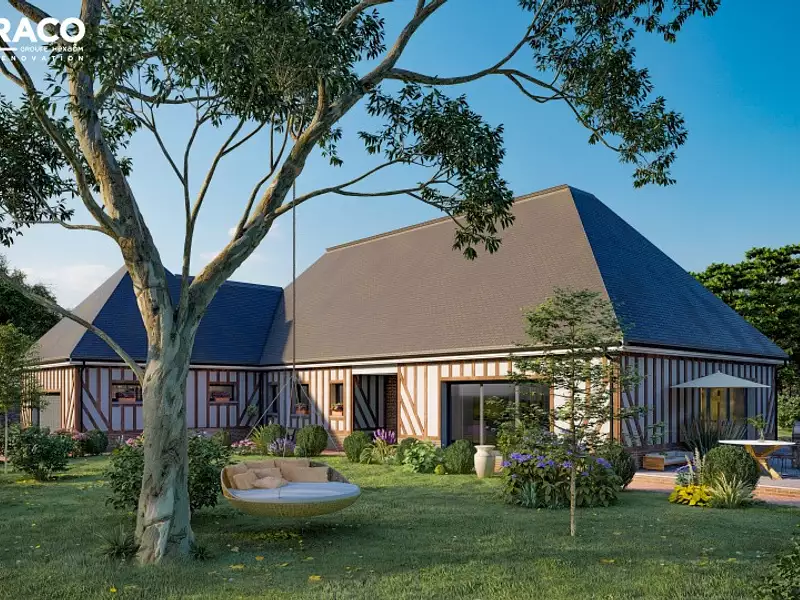 Maison neuve, 170 m² - Brametot (76740)