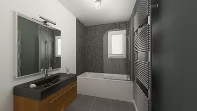 Maison neuve, 74 m²