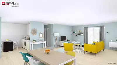 Maison neuve, 137 m²