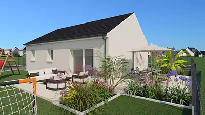 Maison neuve, 70 m²