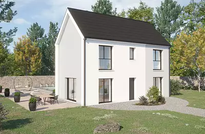 Maison neuve, 90 m²