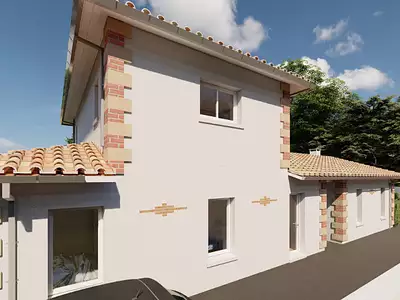Maison neuve, 160 m²