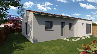 Maison neuve, 84 m²