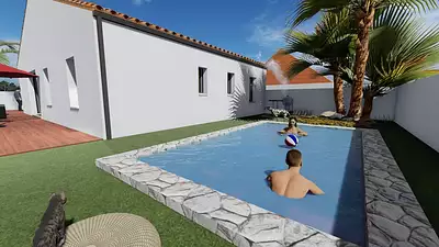 Maison neuve, 80 m²