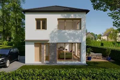 Maison neuve, 123 m²