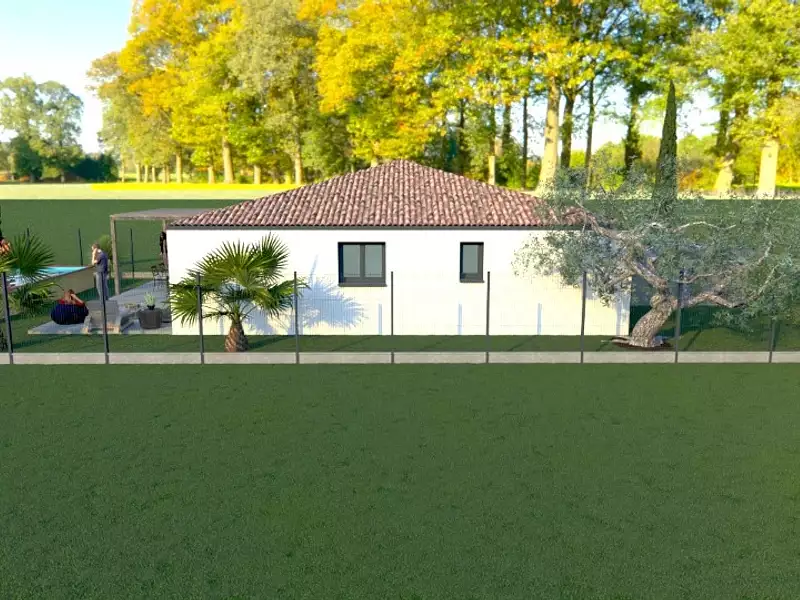 Maison neuve, 80 m² - Ornaisons (11200)