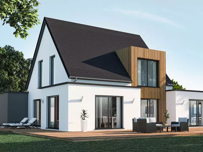 Maison neuve, 105 m² - La Meilleraye-de-Bretagne (44520)