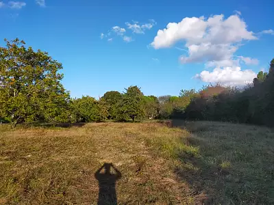 Terrain à bâtir, 1 627 m²