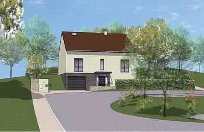 Maison neuve, 171 m²