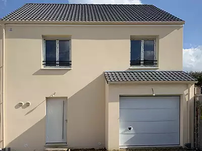 Maison neuve, 93 m²