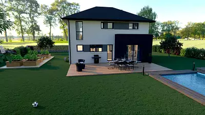 Maison neuve, 112,86 m²