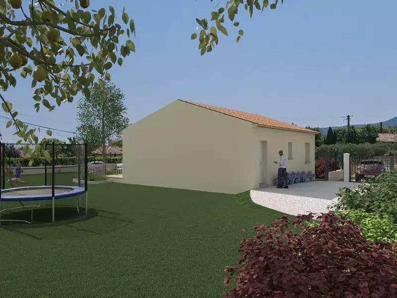 Maison neuve, 70 m² - Les Mées (04190)