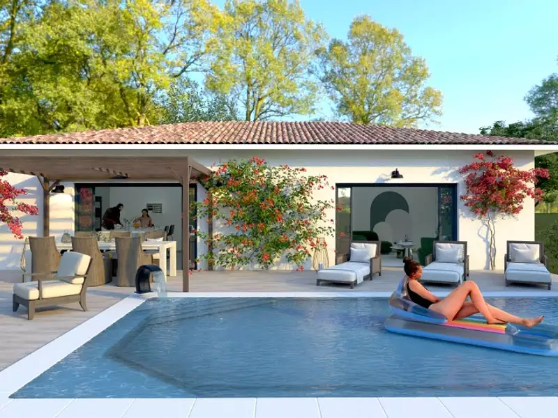 Maison neuve, 90 m² - Carnoules (83660)