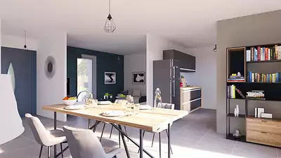 Maison neuve, 107 m²