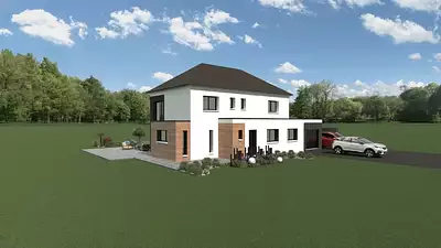 Maison neuve, 150 m²
