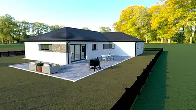 Maison neuve, 106 m²