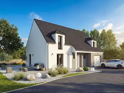 Maison neuve, 96 m²