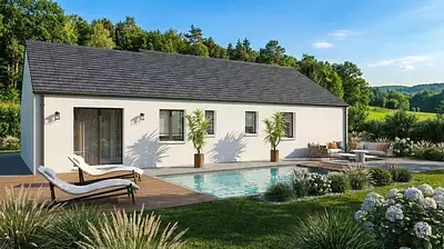 Maison neuve, 91 m²