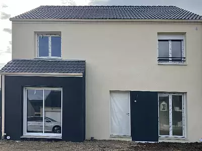 Maison neuve, 104 m²