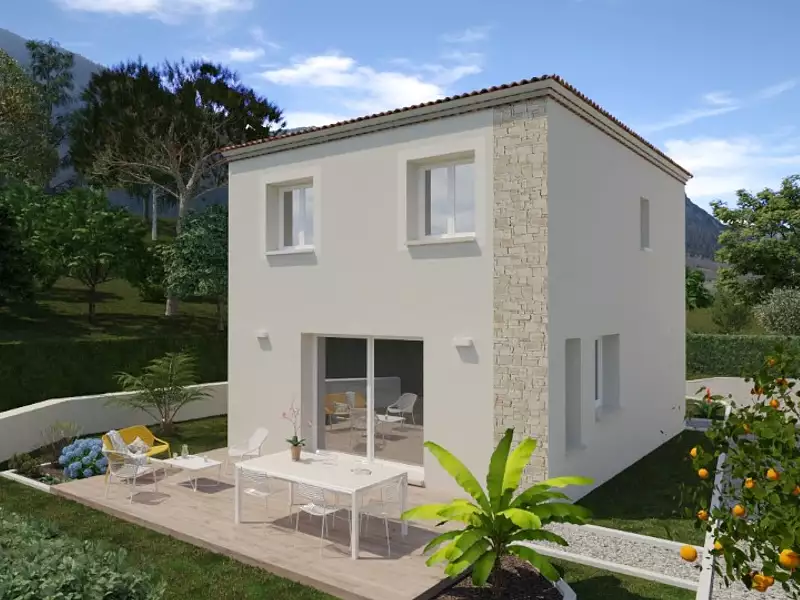 Maison neuve, 75 m² - La Colle-sur-Loup (06480)