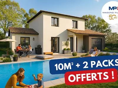 Maison neuve, 79 m²