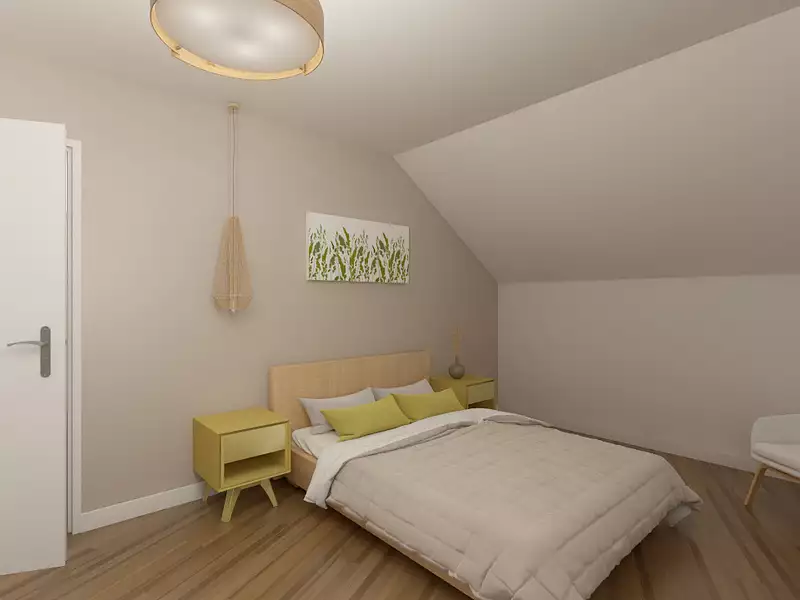 Maison neuve, 140,72 m² - Guérard (77580)