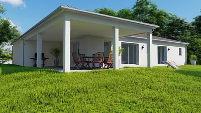 Maison neuve, 111 m²