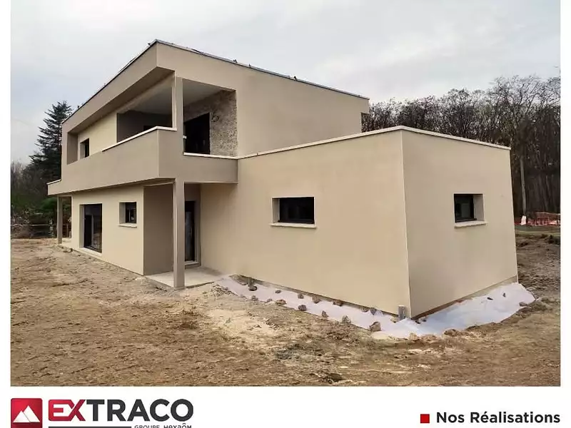 Terrain à bâtir, 1 100 m² - Crespières (78121)