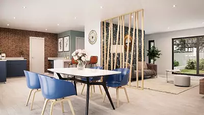 Maison neuve, 150 m²