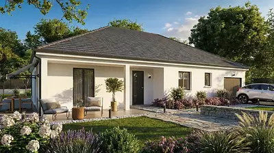 Maison neuve, 100 m²